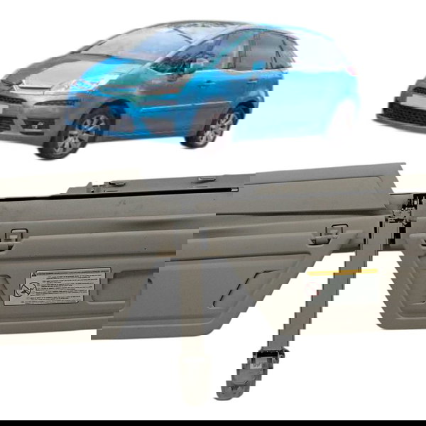 Mecanismo Quebra Sol Completo Citroen C4 Picasso 2.0 2009