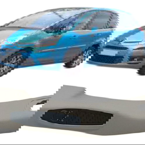 Moldura Central Dianteira Direita Duto Ar C4 Picasso 2009