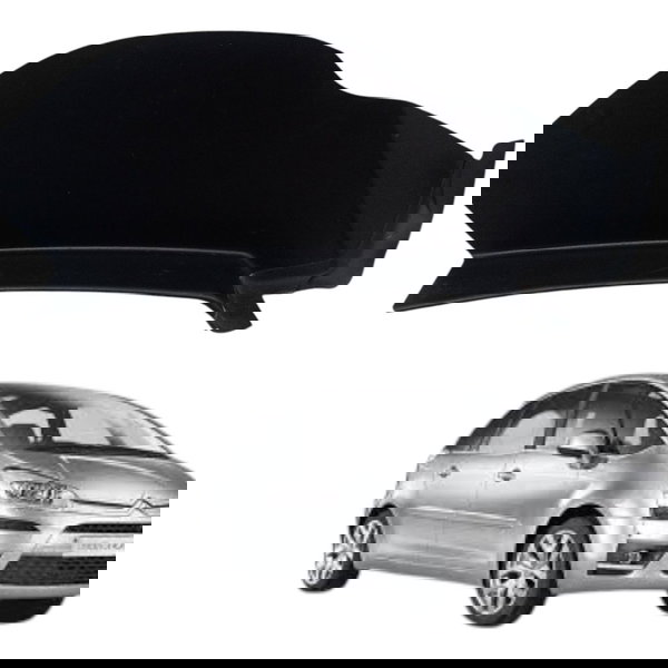 Acabamento Lanterna Esquerdo Peugeot 3008 2011 2012