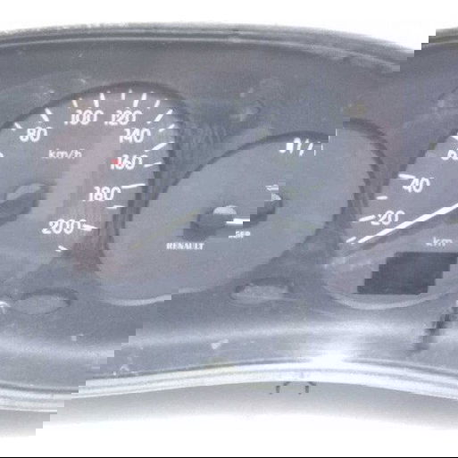 Painel Instrumentos Renault Clio 1.0 2005 Display Queimado