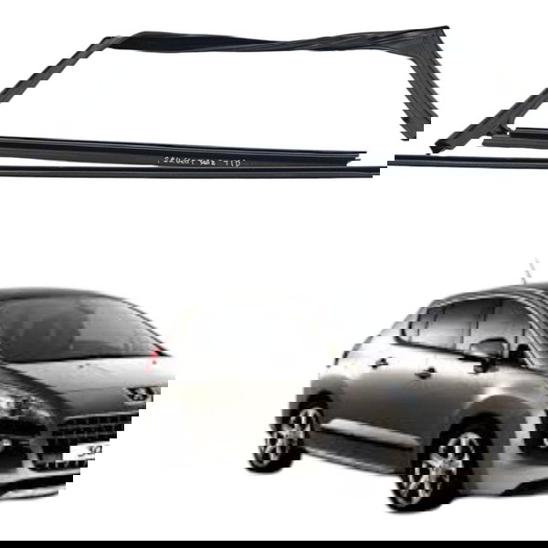 Kit Pestana Canaleta Traseira Direita Peugeot 3008 2011