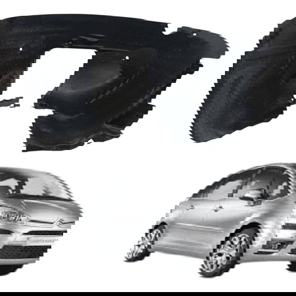 Parabarro Dianteiro Direito Citroen C4 Picasso 2009 Detalhe