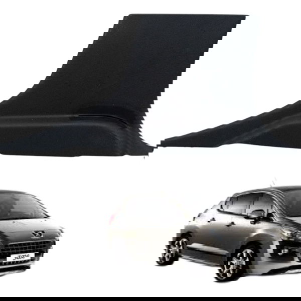Moldura Coluna Lateral Direita Peugeot 3008 2011