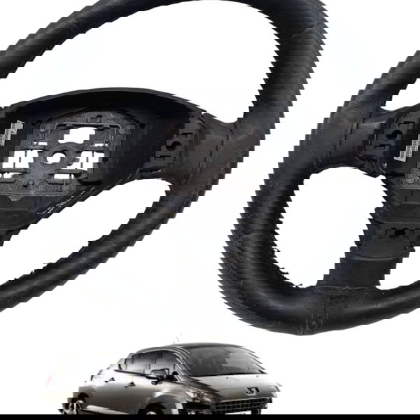 Volante Direção Peugeot 3008 1.6 2011 Detalhe