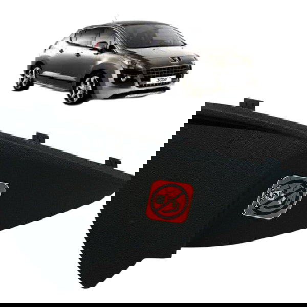 Acabamento Lateral Do Painel Direito Peugeot 3008 2011