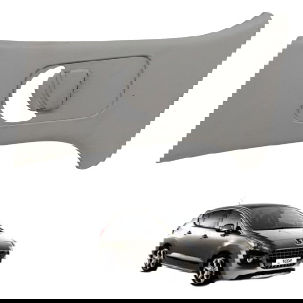 Acabamento Coluna Central Esquerda Peugeot 3008 2011