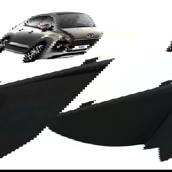 Acabamento Lateral Painel Esquerdo Peugeot 3008 2011