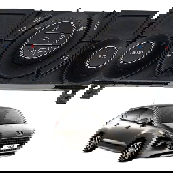 Comando Ar Condicionado Digital Peugeot 3008 2011