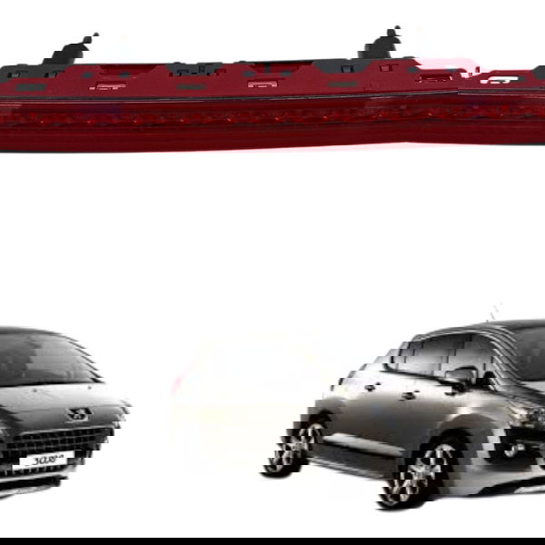 Luz Freio Break Light Peugeot 3008 2011