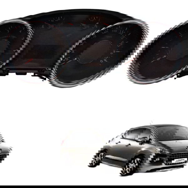 Painel Instrumento Peugeot 3008 1.6 2011