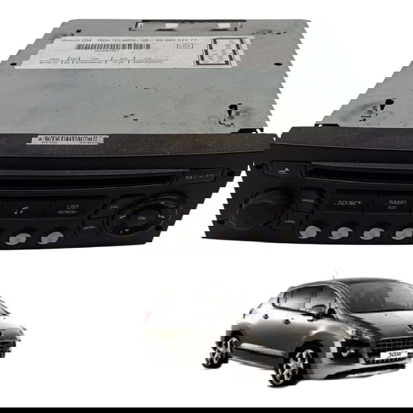 Radio Automotivo Peugeot 3008 1.6 2011