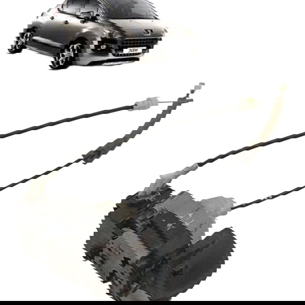 Fechadura Porta Traseira Esquerda Peugeot 3008 2011