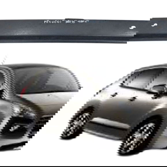 Alma Parachoque Traseiro Peugeout 3008 1.6 2011