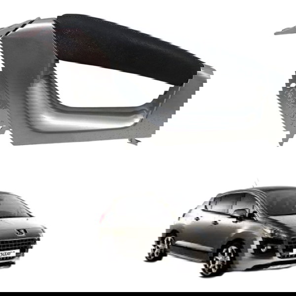 Moldura Acabamento Freio Mao Peugeot 3008 2011