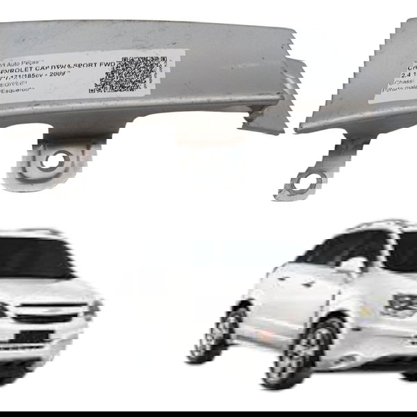 Moldura Externo Porta Malas Chevrolet Captiva 2.4 2009