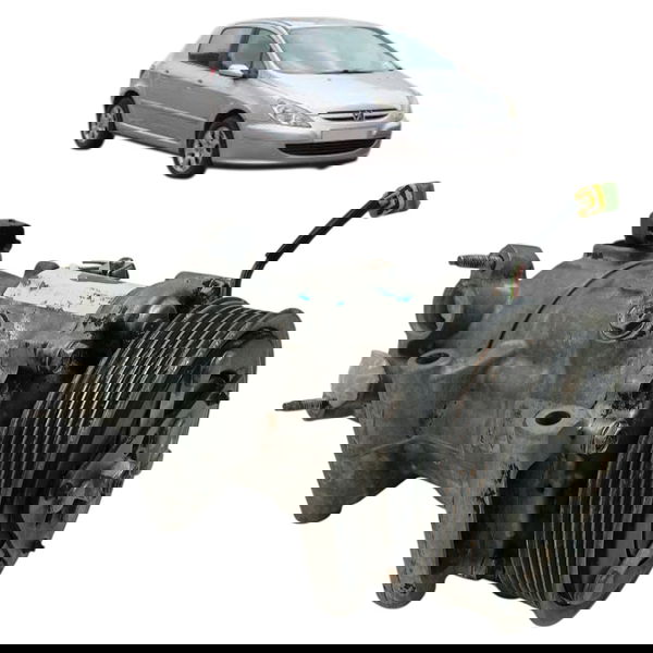 Compressor Ar Condicionado Peugeot 307 2.0 2010