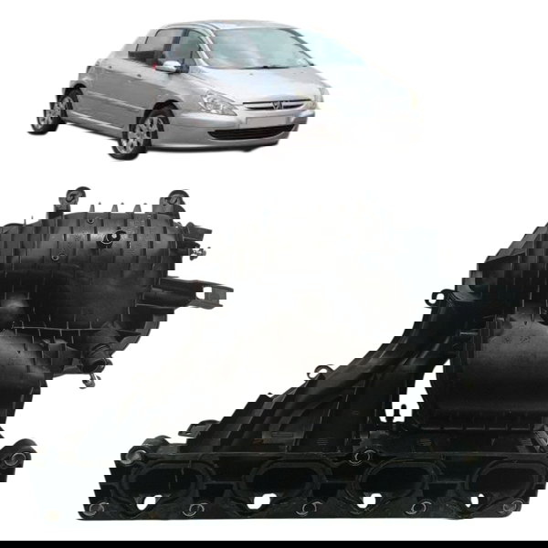 Coletor Admissão Peugeot 307 2.0 Flex 2010