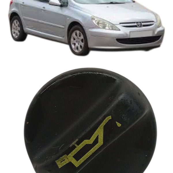 Tampa Reservatório Óleo Motor Peugeot 307 2.0 2004