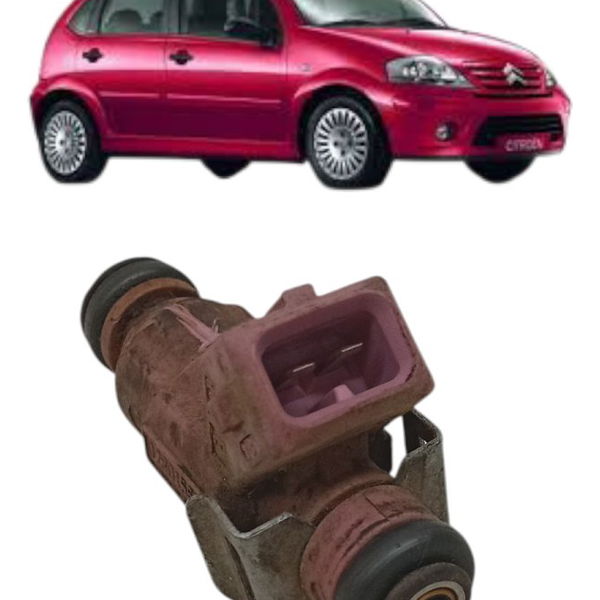 Bico Injetor Citroen C3 1.4 2007 2008 2009