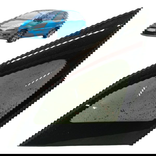 Vidro Fixo Traseiro Esquerdo Citroen C4 Picasso 2009