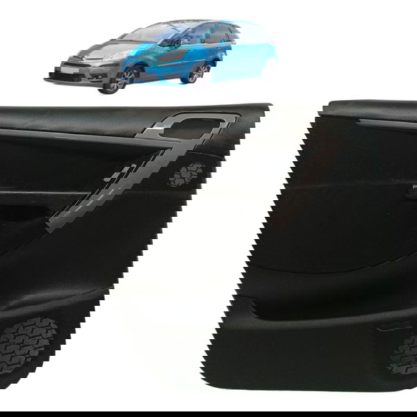 Forro Porta Traseira Esquerda Citroen C4 Picasso 2.0 2009