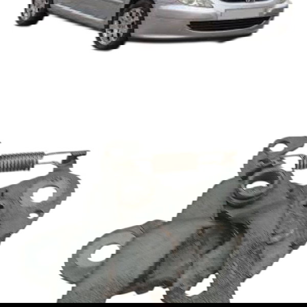 Fechadura Trava Abertura Capô Peugeot 307 2.0 2004 2005