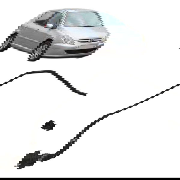 Valvula Canister Peugeot 307 2.0 2006