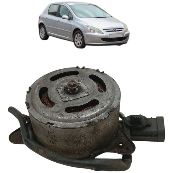 Motor Ventoinha Peugeot 307 2.0 2004 2005 2006