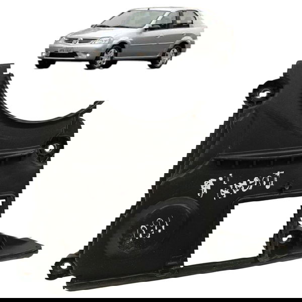 Tampa Proteção Correia Dentada Renault Logan 1.0 16v 2009