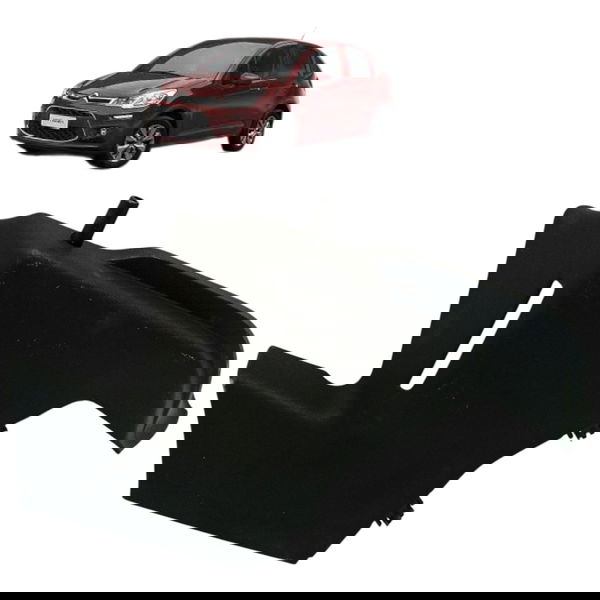 Moldura Esquerda Bagagito Citroen C3 2017 2018