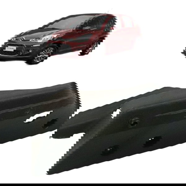 Moldura Direita Bagagito Citroen C3 2017 2018