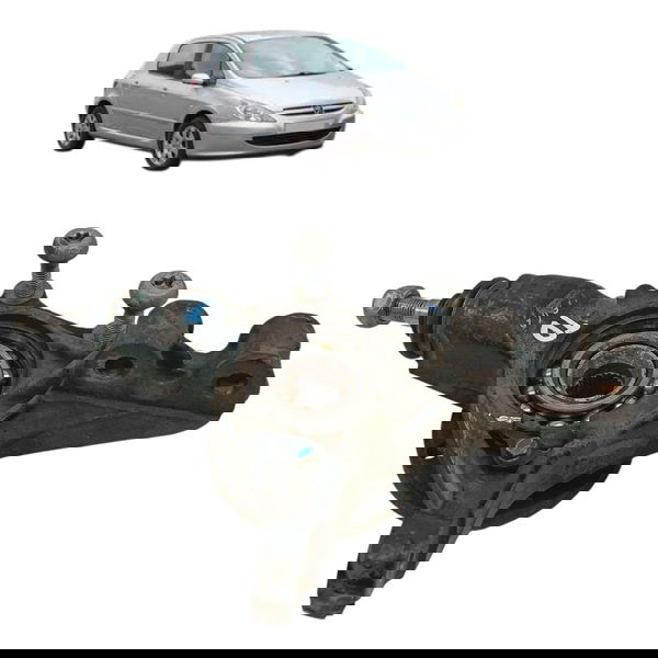 Manga Eixo Suspensão Traseira Direita Peugeot 307 2.0 2010