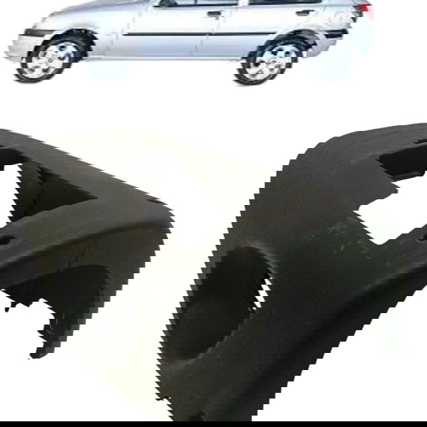 Moldura Acabamento Inferior Chave Seta Ford Fiesta 2001