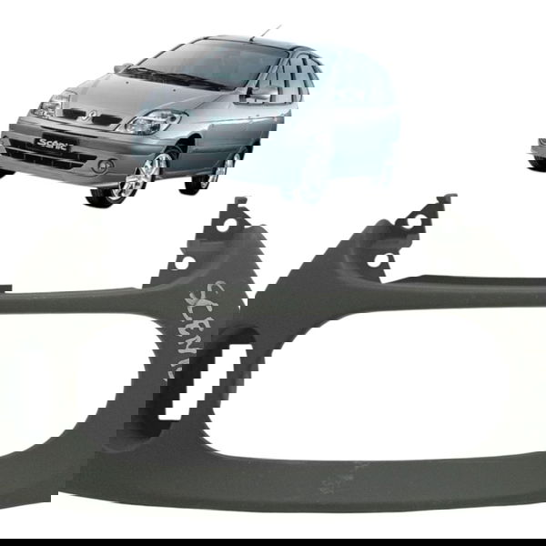 Moldura Comando Ar Condicionado Renault Scenic 2002