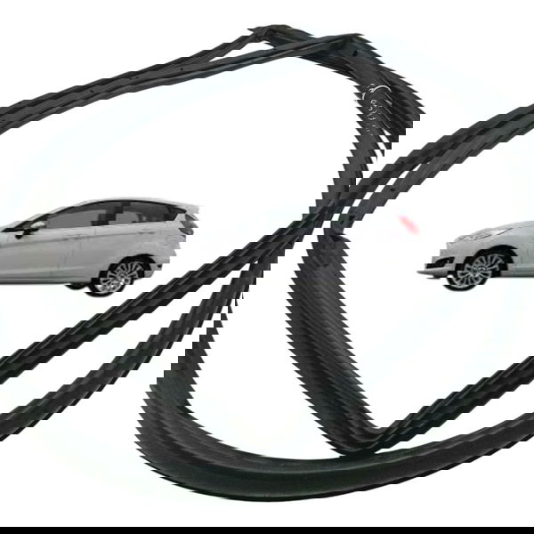 Borracha Vedação Porta Dianteira Direita Ford New Fiesta