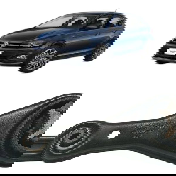 Coxim Inferior Cambio Volkswagen Polo 1.6 2018