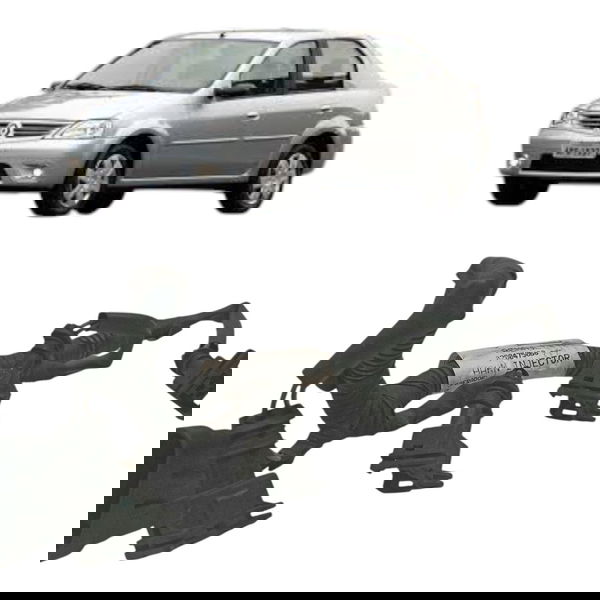 Chicote Bico Injetor Renault Logan 1.0 2009