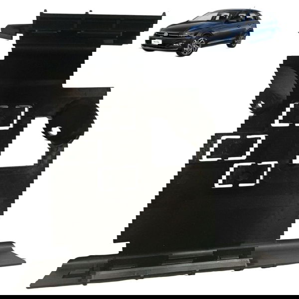 Suporte Base Módulo Volkswagen Polo 1.6 2017