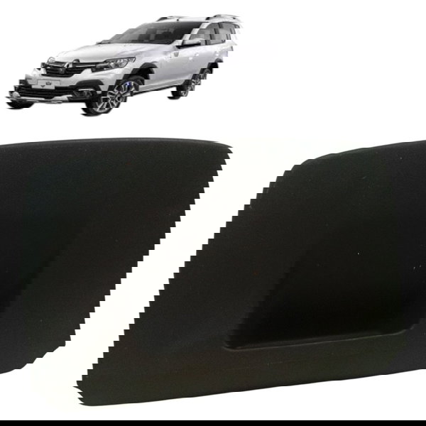 Puxador Tampa Porta Malas Sandero Stepway 2016