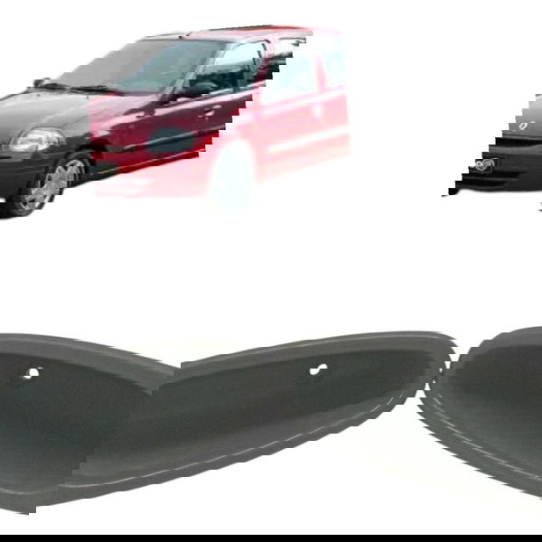 Par Puxador Interno Dianteiro Porta Renault Clio 2001 2002