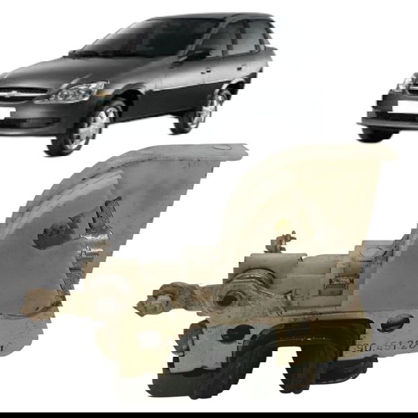 Fechadura Porta Dianteira Esquerda Chevrolet Corsa 2010 2011