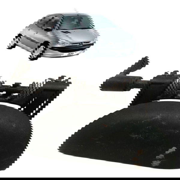 Maçaneta Externa Traseira Direita Peugeot 206 2001