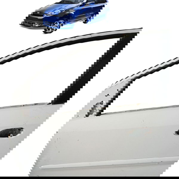 Porta Dianteira Esquerda Chery Face 2009 2010 2011 Detalhe