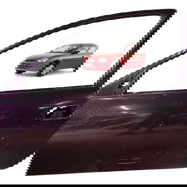 Porta Dianteira Esquerda Chevrolet Corsa Detalhes