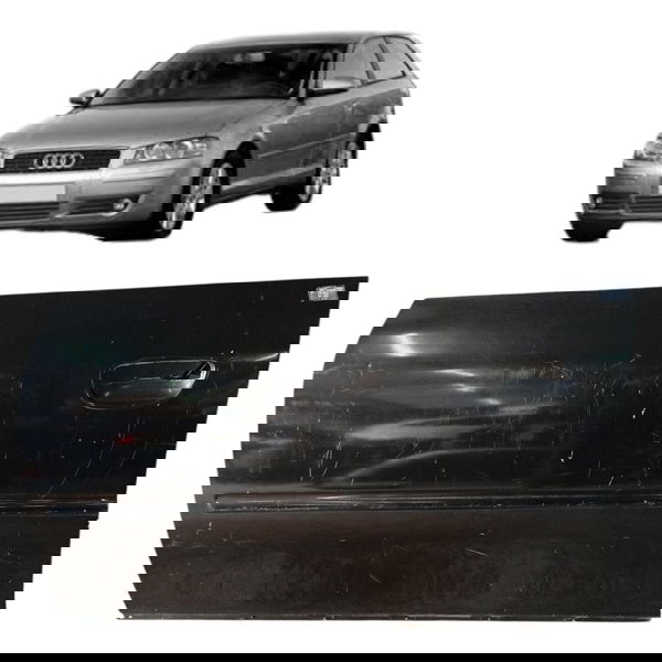 Porta Dianteira Esquerda Audi A3 2005 Detalhe