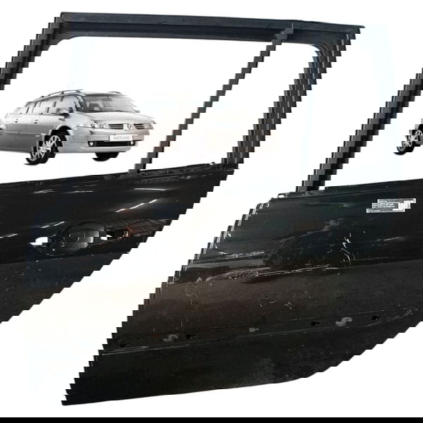 Porta Traseira Esquerdo Renault Megane Grand Tour 2010