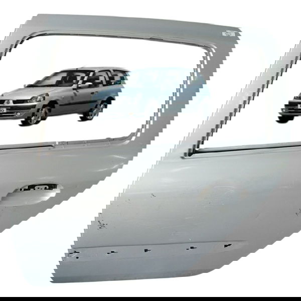 Porta Traseira Esquerda Renault Clio 1.0 Detalhes