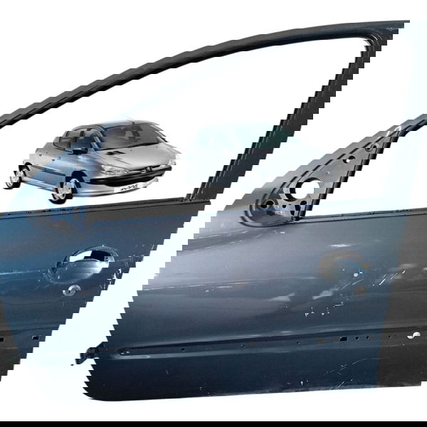 Porta Dianteira Esquerda Peugeot 206 2005 Detalhes