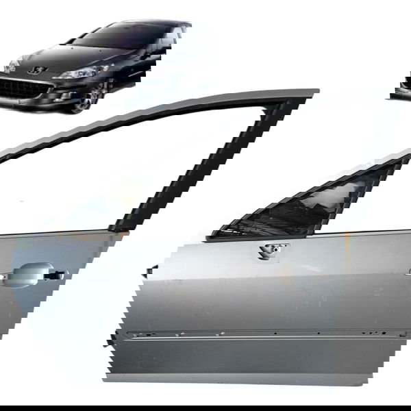 Porta Dianteira Esquerda Peugeot 407 2007 Detalhe