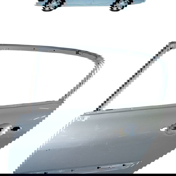 Porta Traseira Esquerda Renault Megane Detalhes